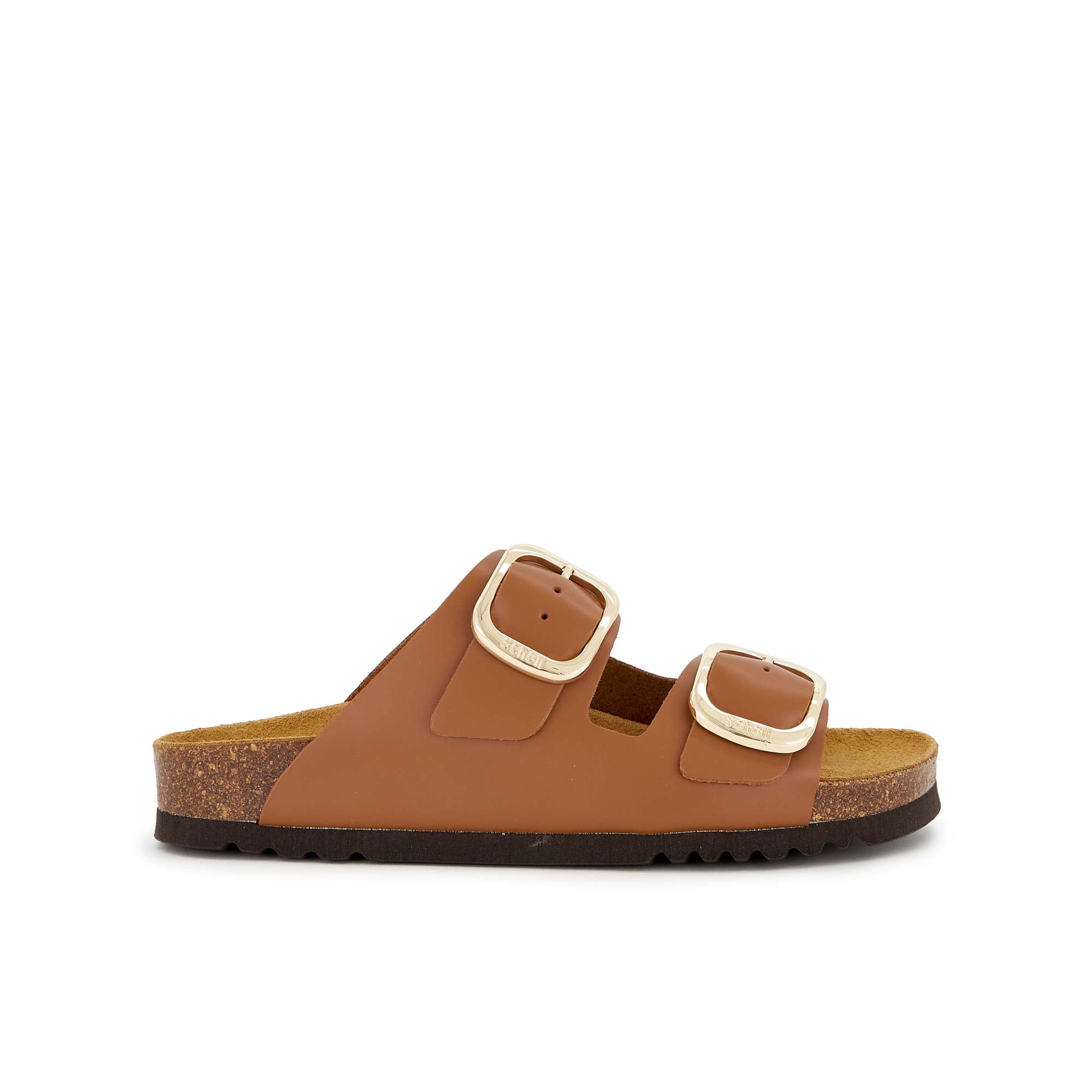 Mules Cognac Noelle