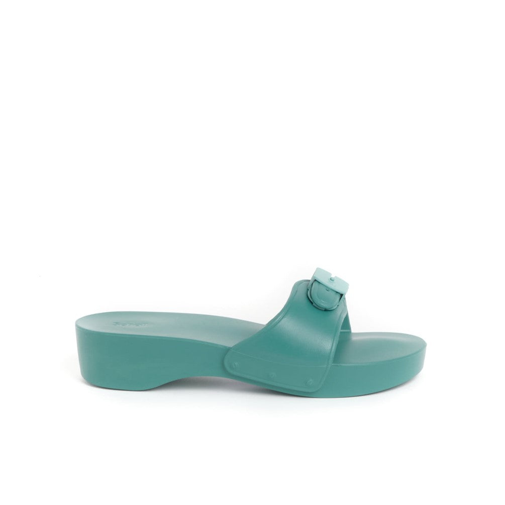 Aqua mules on sale