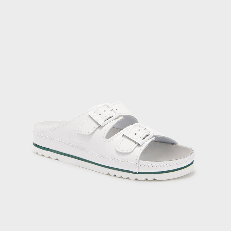 AIR BAG - Pelle - Bianco - Unisex