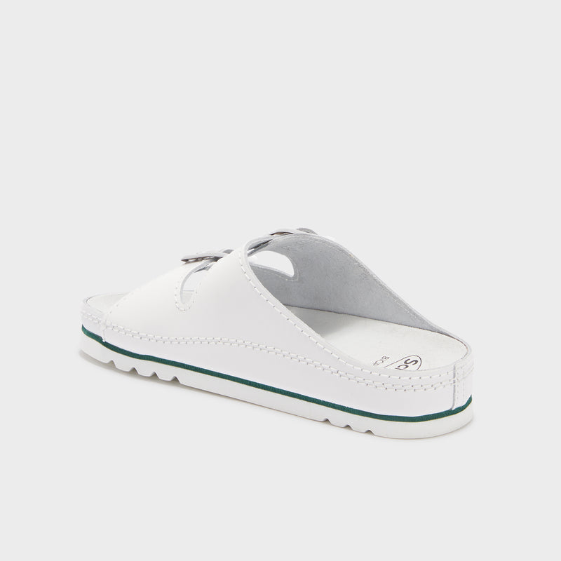 AIR BAG - Cuir - Blanc - Unisex