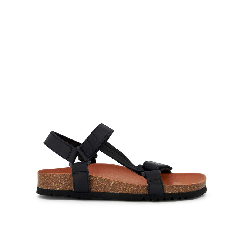 HEAVEN AD - Oiled nubuck - Black - Unisex