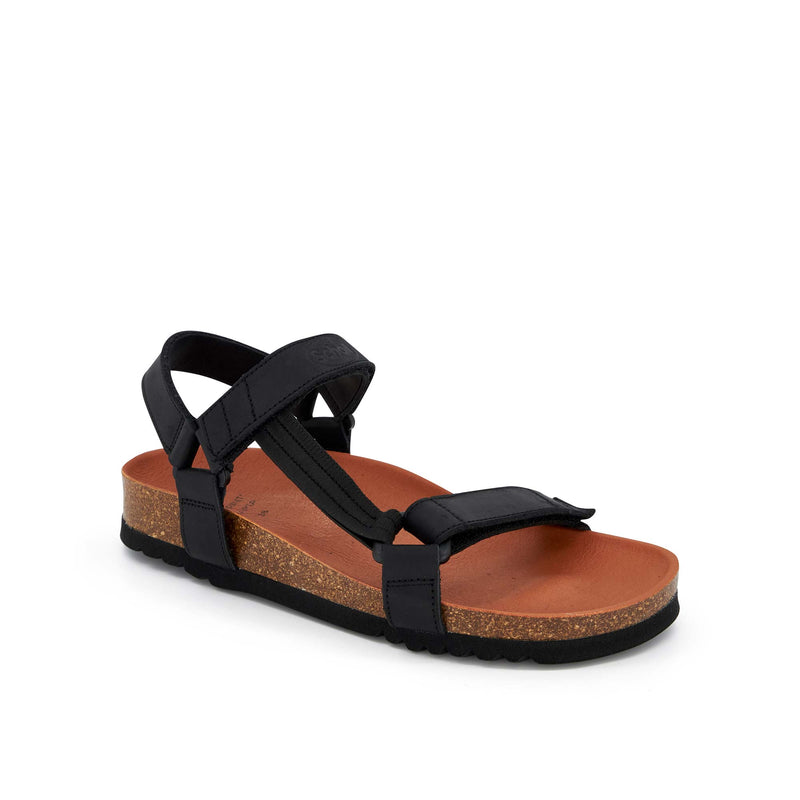 HEAVEN AD - Oiled nubuck - Nero - Unisex