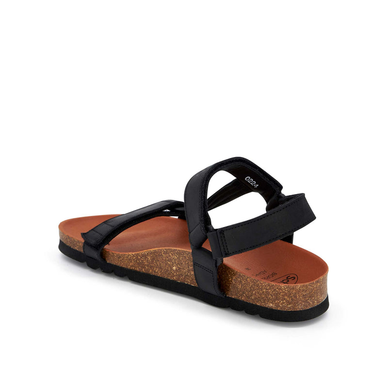 HEAVEN AD - Oiled nubuck - Nero - Unisex