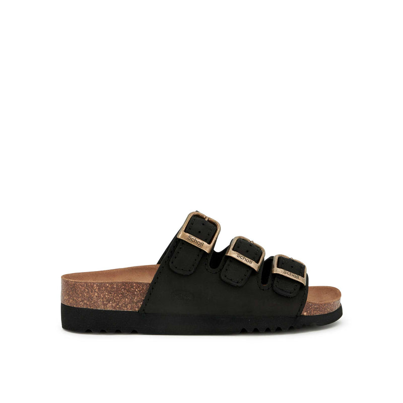 RIO AD - Nubuck - Black - Women