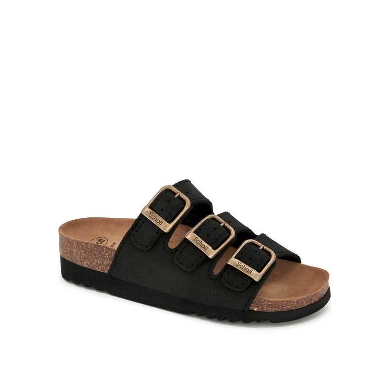 RIO AD - Nubuck - Black - Women