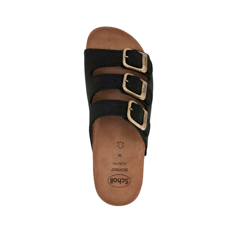 RIO AD - Nubuck - Black - Women