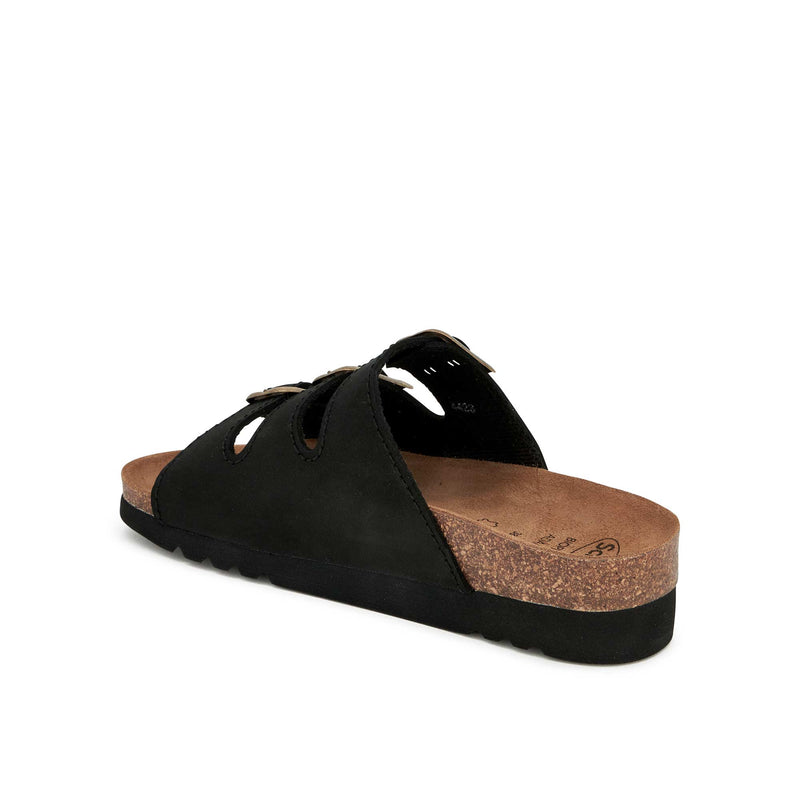 RIO AD - Nubuck - Black - Women