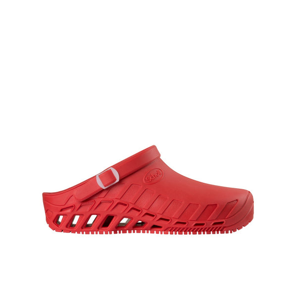 Slides Red Clog Evo