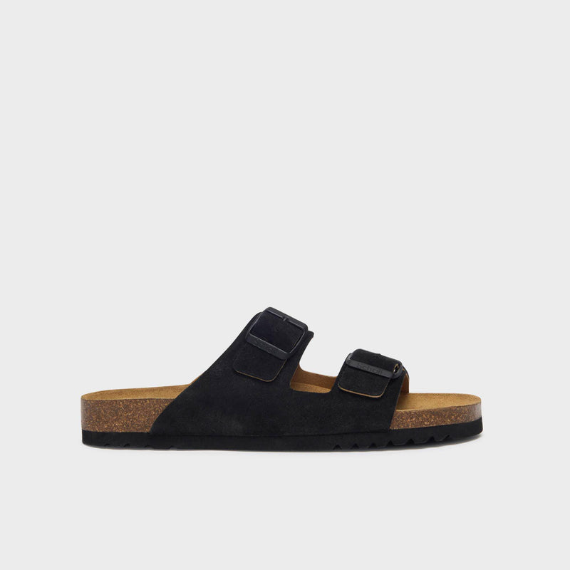 Julien - Wildleder- - Schwarz - Men
