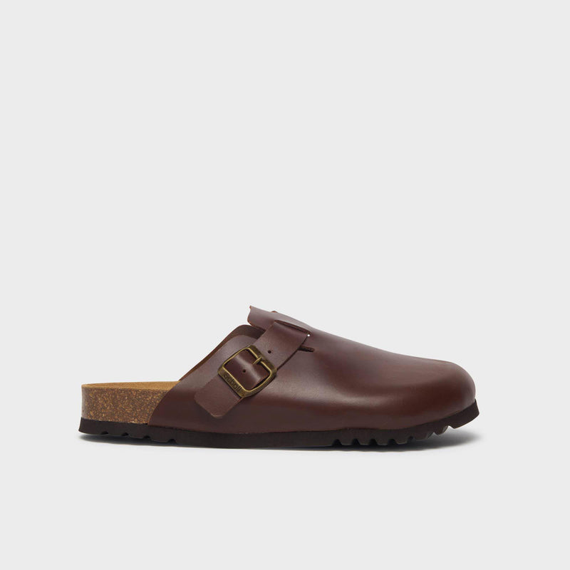 Olivier - Cuir - Marron - Men