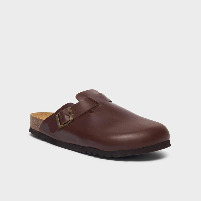 Olivier - Cuir - Marron - Men