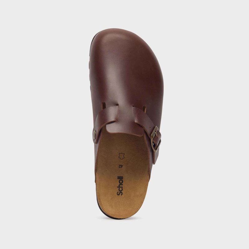 Olivier - Cuir - Marron - Men