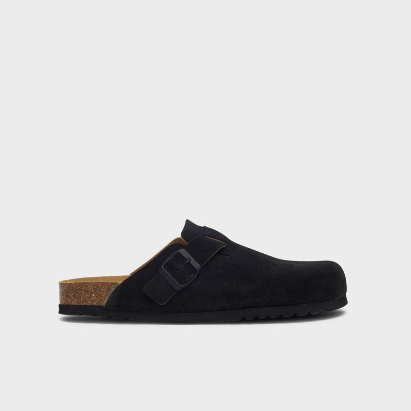 Olivier - Suede - Black - Men