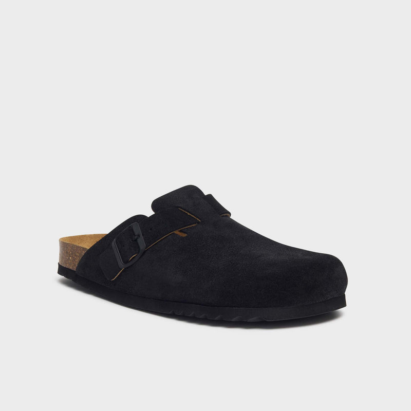 Olivier - Suede - Black - Men