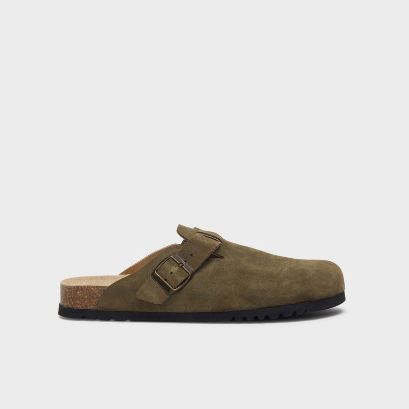 Olivier - Wildleder- - Khaki - Men