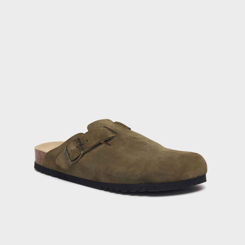 Olivier - Suede - Khaki - Men