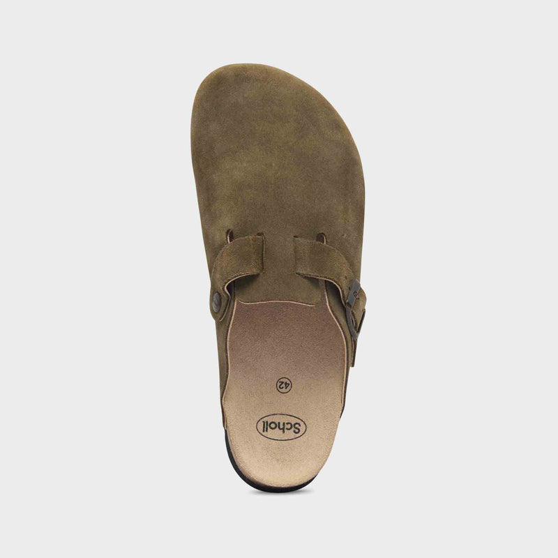 Olivier - Suede - Khaki - Men