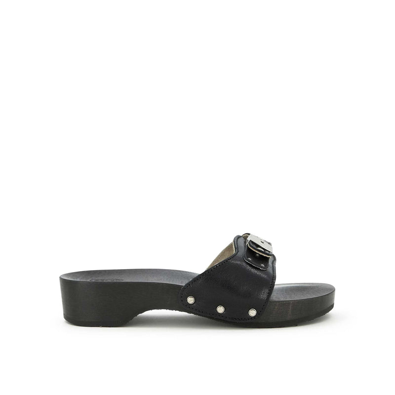 PESCURA HEEL - Leather - Black - 