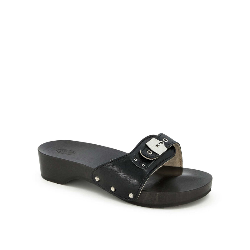 PESCURA HEEL - Leather - Black - 