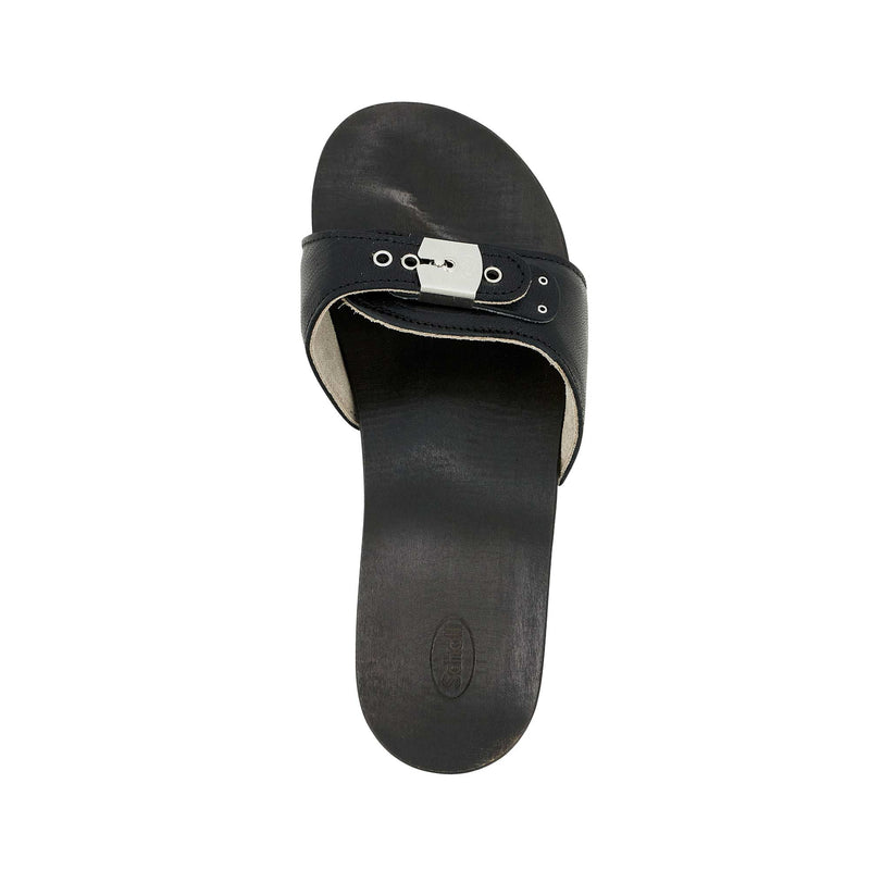 PESCURA HEEL - Leather - Black - 