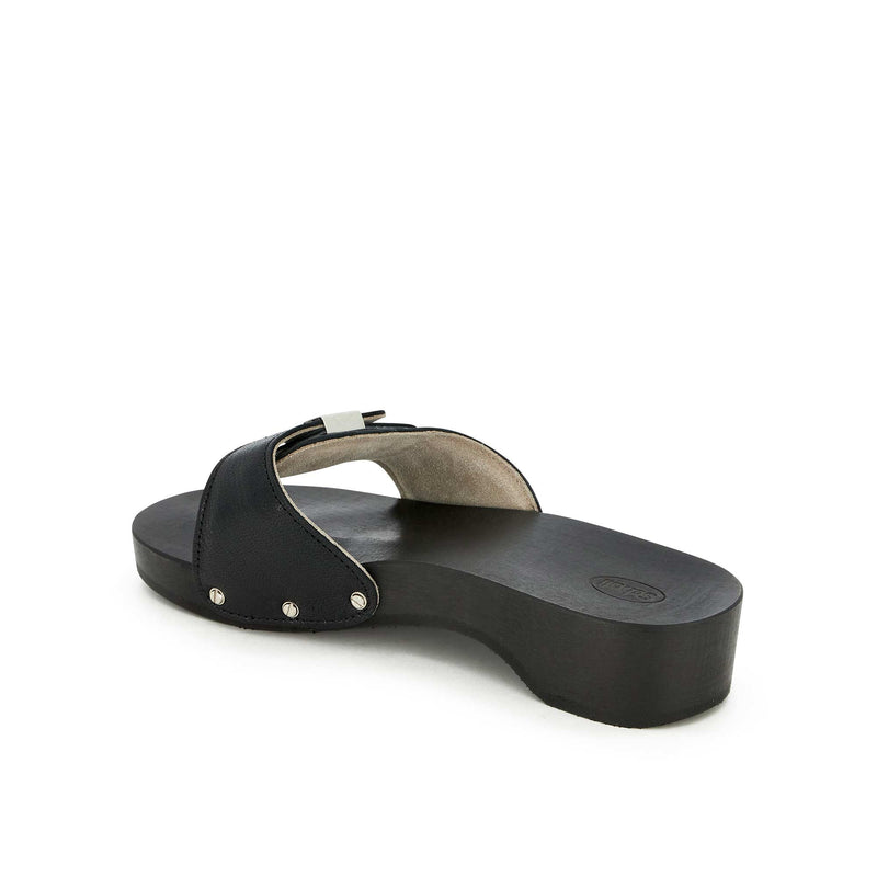 PESCURA HEEL - Leather - Black - 