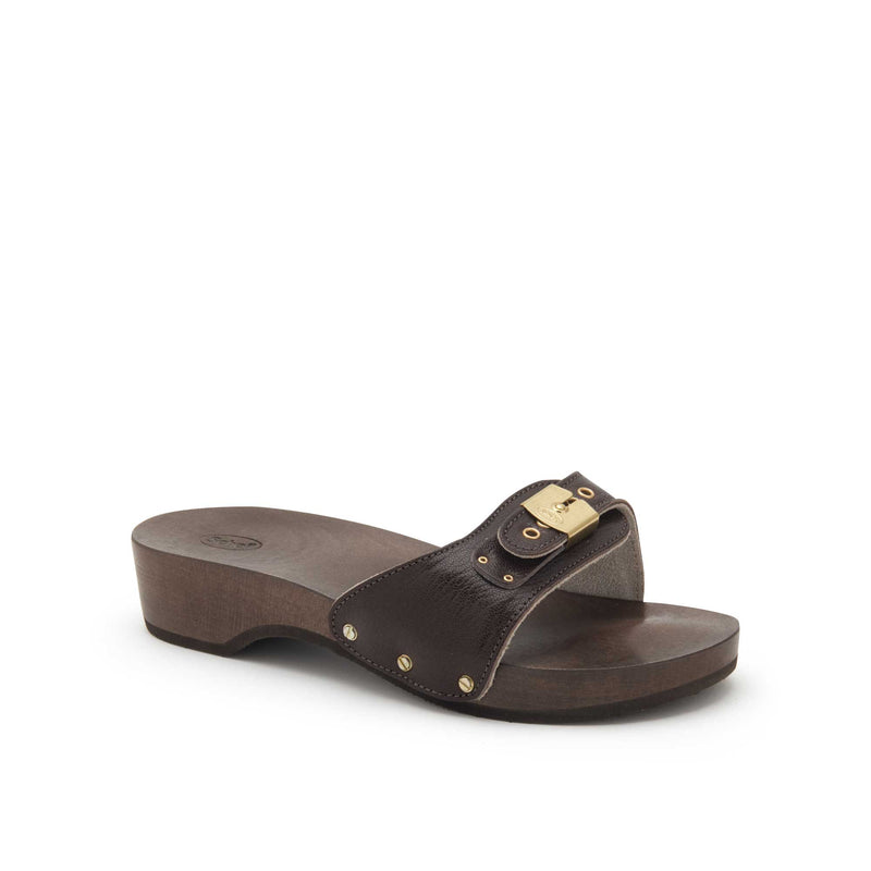 PESCURA HEEL - Leather - Dark brown - 