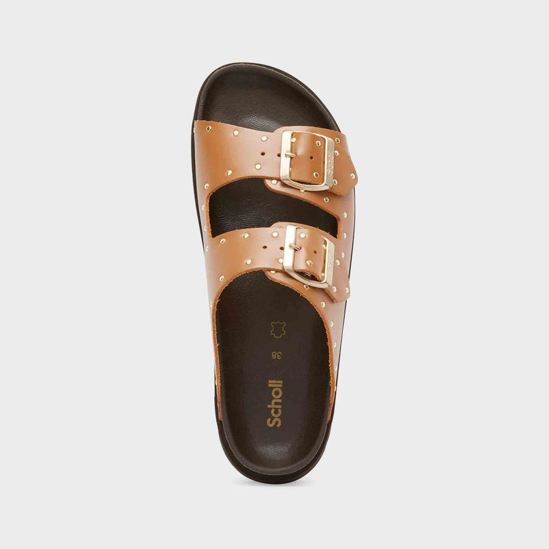 BEATRIZ - Leder - Cognac - Women