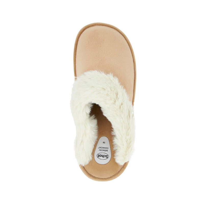 BRIENNE - Microfibre+synthetic fur - Beige - 