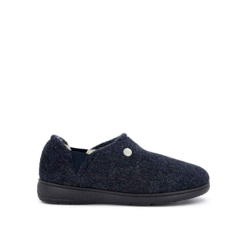 CLOTY - Felt - Navy blue - 