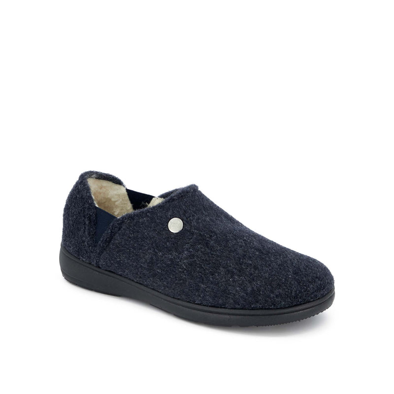 CLOTY - Felt - Navy blue - 