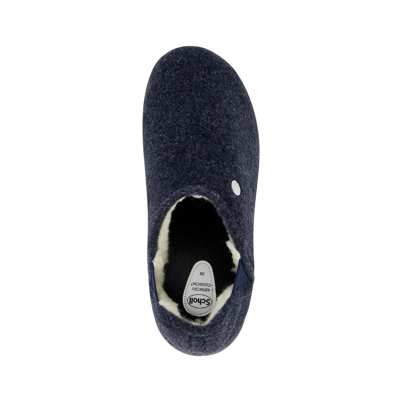 CLOTY - Felt - Navy blue - 