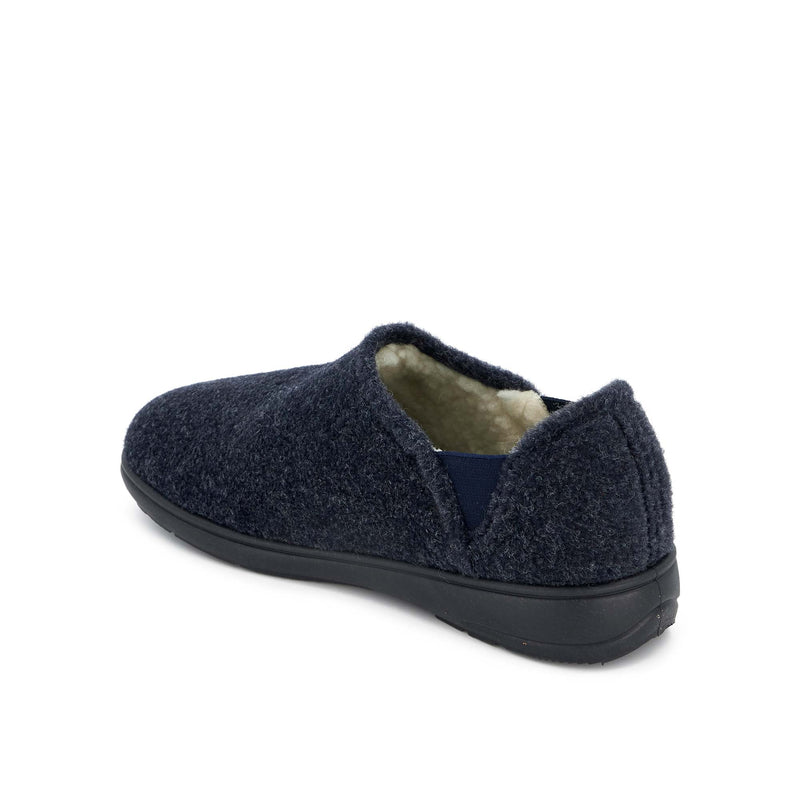 CLOTY - Felt - Navy blue - 