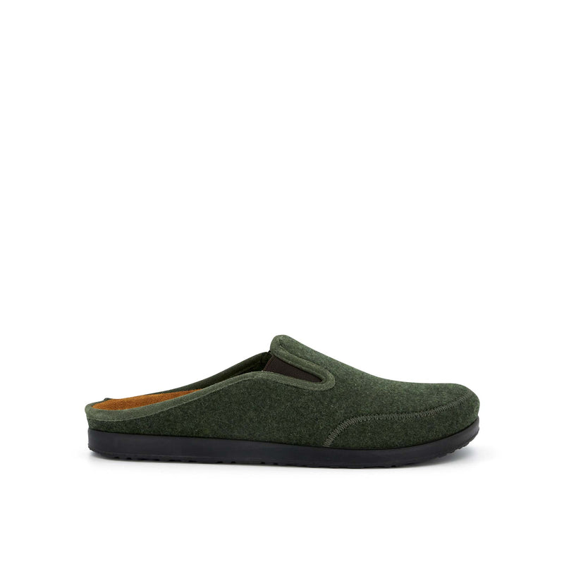 ELIO ELASTIC - Wool - Green - 