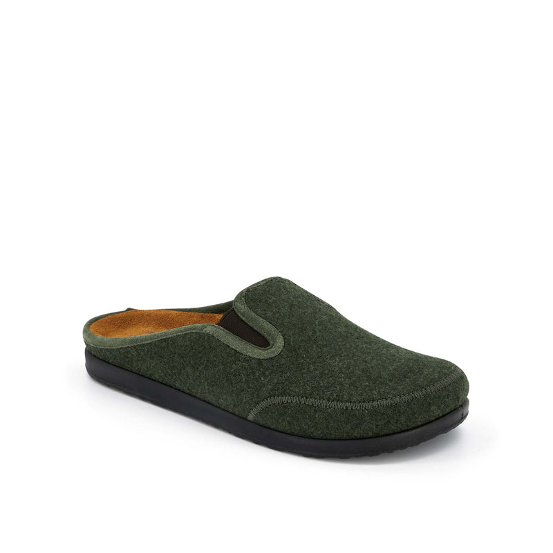 ELIO ELASTIC - Wool - Green - 