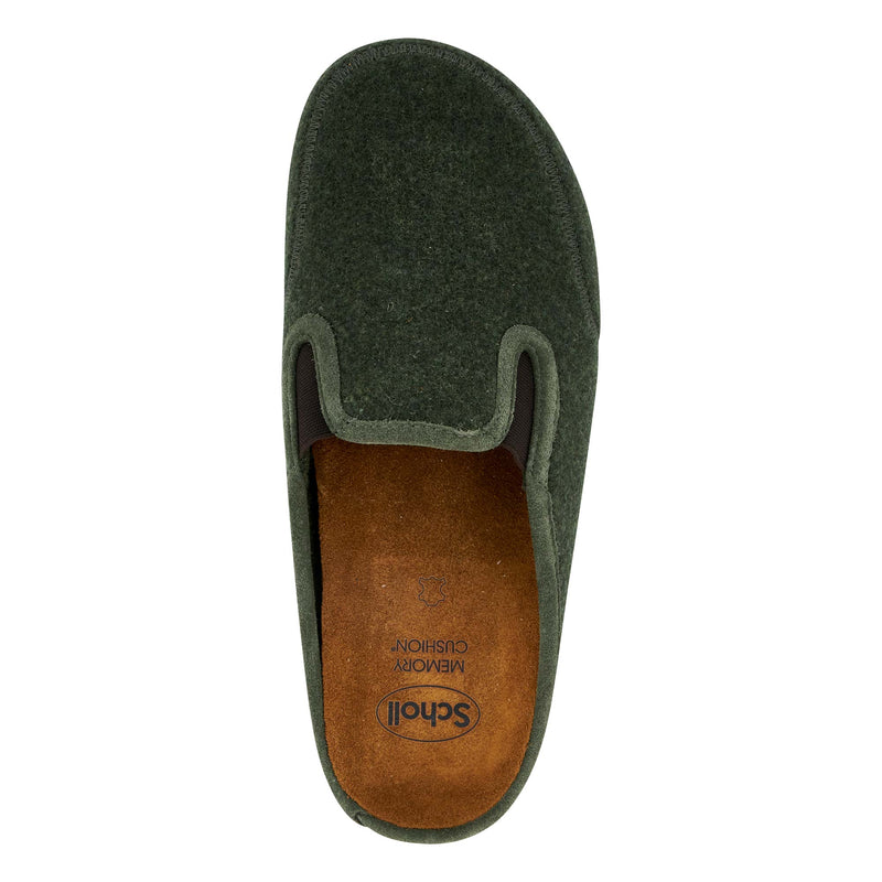 ELIO ELASTIC - Wool - Green - 