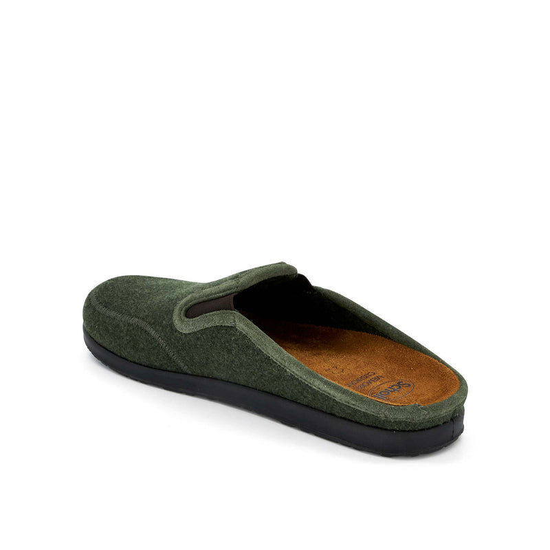 ELIO ELASTIC - Wool - Green - 