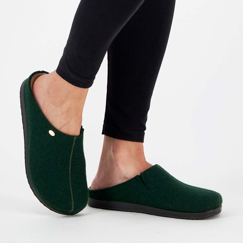 ELISA - Wool - Dark green - 