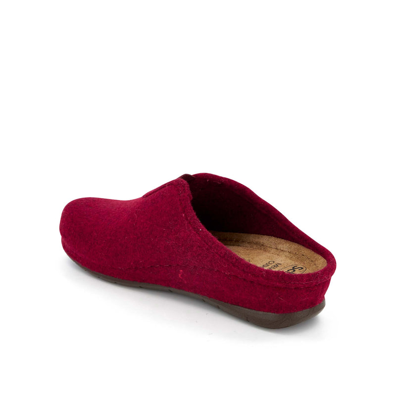 INVERNESS ST - Wool+strass - Dark red - 