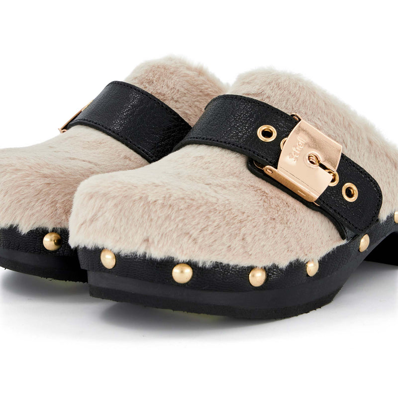 PESCURA ALASKA - Synthetic fur - Off white - 