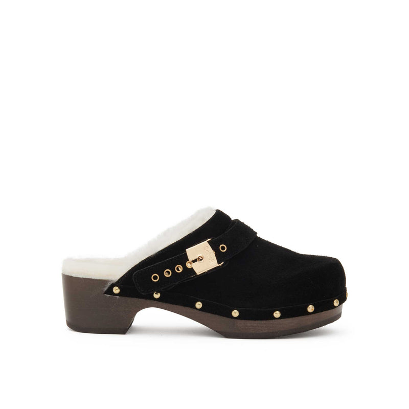 PESCURA ROBIN - Suede - Black - 