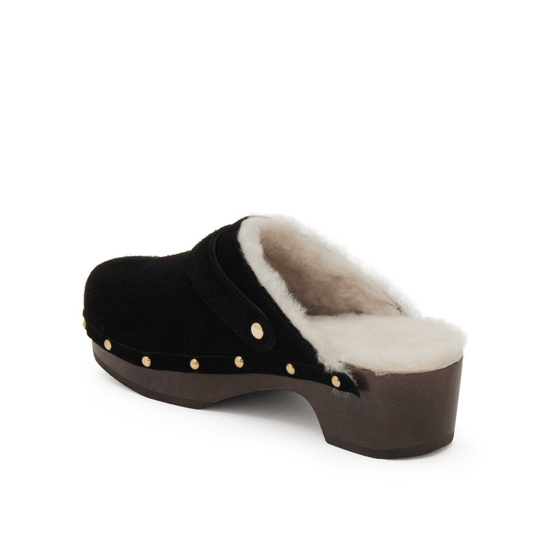 PESCURA ROBIN - Suede - Black - 