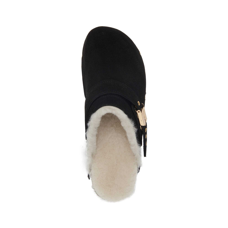 PESCURA ROBIN - Suede - Black - 