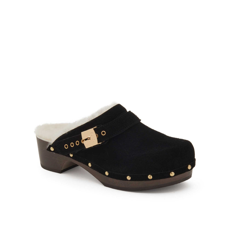 PESCURA ROBIN - Suede - Black - 