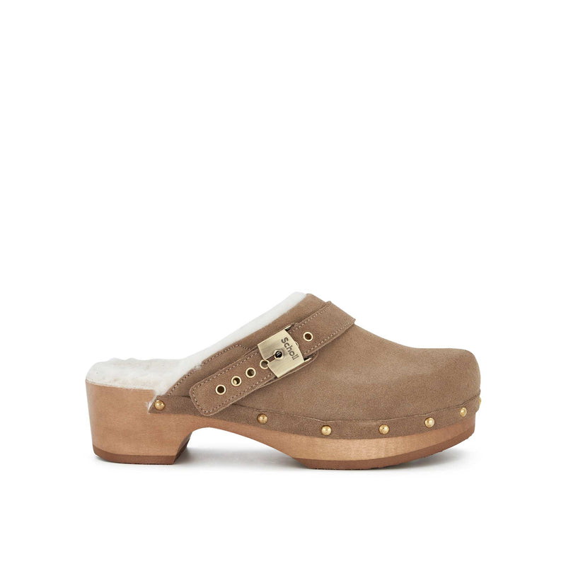 PESCURA ROBIN - Suede - Taupe - 