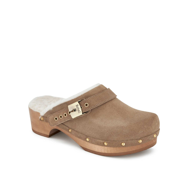 PESCURA ROBIN - Wildleder- - Taupe - 