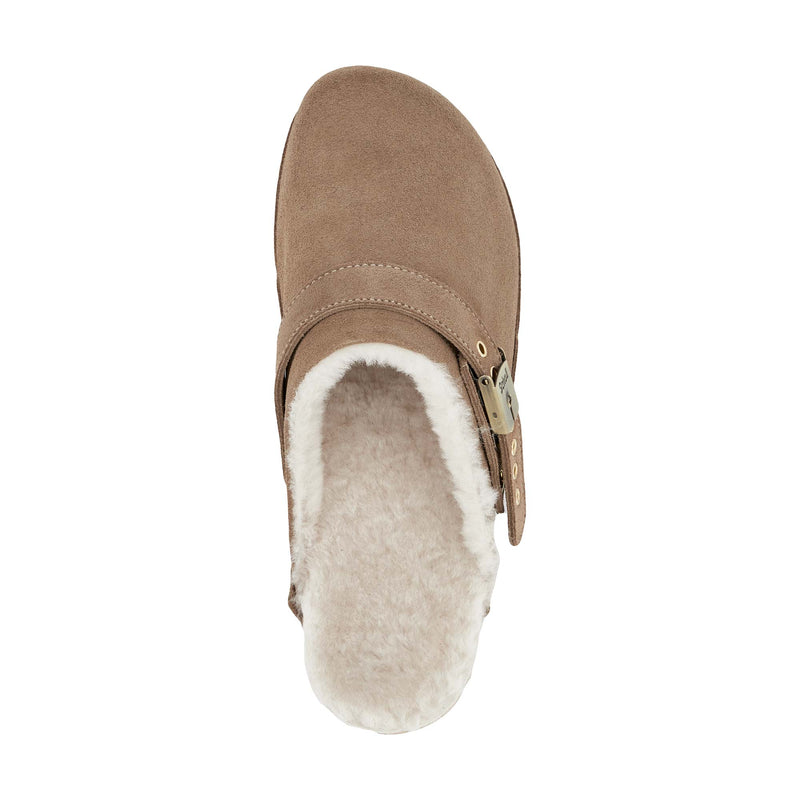 PESCURA ROBIN - Suede - Taupe - 