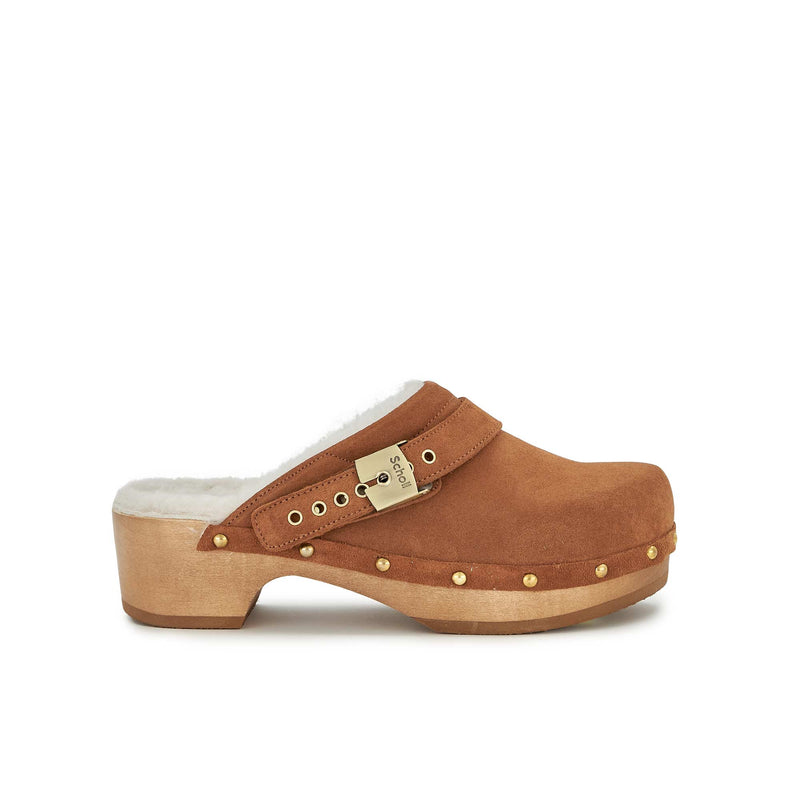 PESCURA ROBIN - Wildleder- - Brandy - 