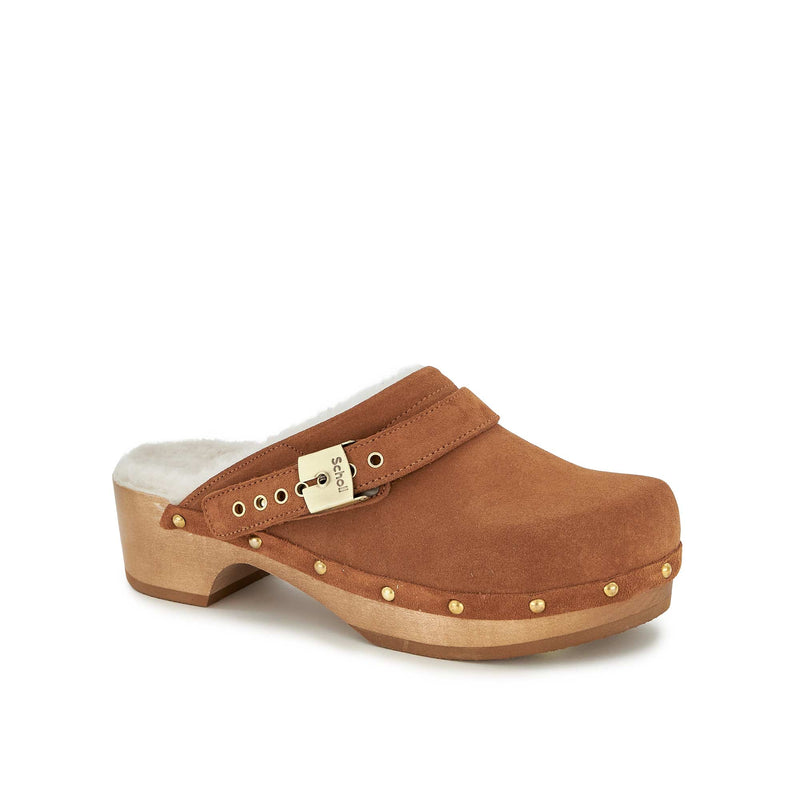 PESCURA ROBIN - Suede - Brandy - 