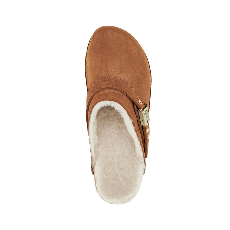 PESCURA ROBIN - Suede - Brandy - 