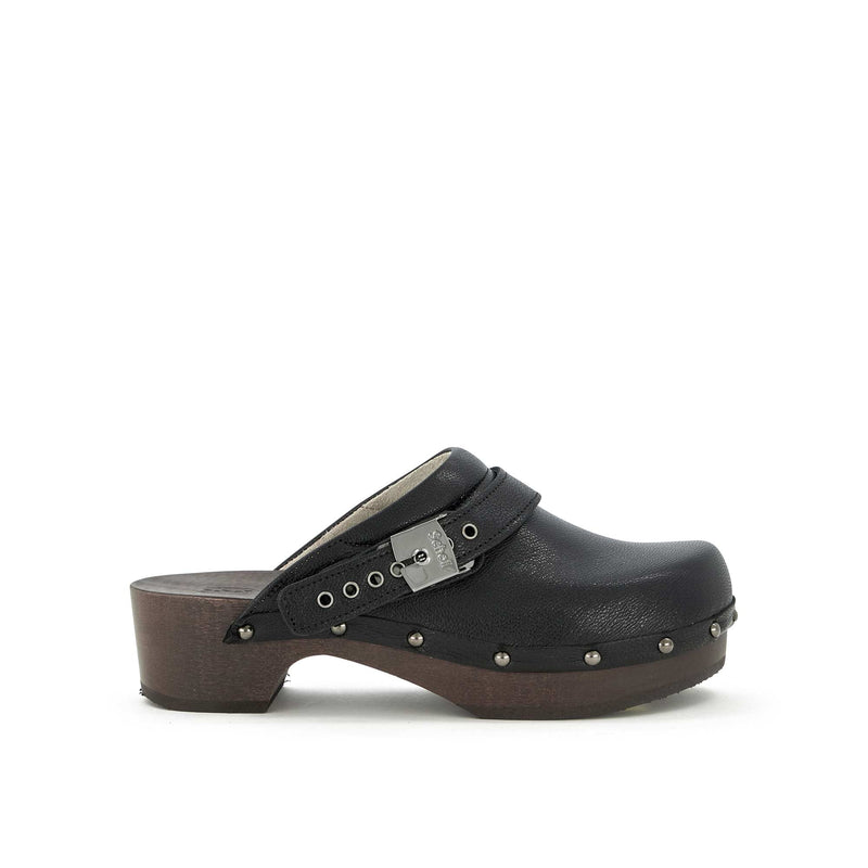 PESCURA ROBIN N/F - Cuir - Le noir - 